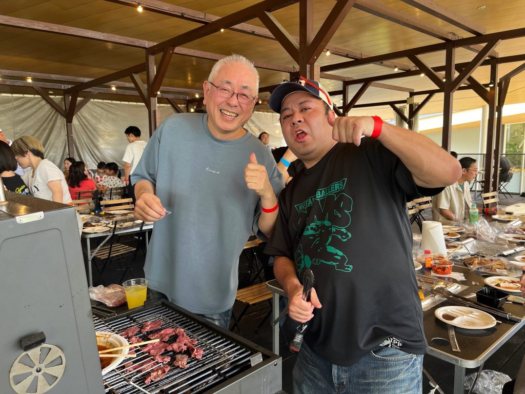 肉焼きのエキスパート