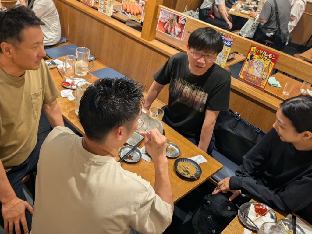 二次会メンバー